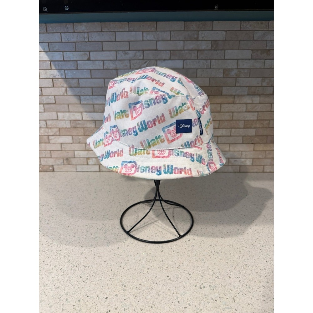 Disney Spirit Jersey White Bucket Hat Adult‎